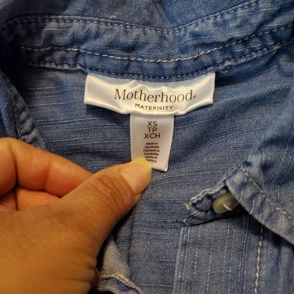 Motherhood long sleeves shirt - Picture 2 of 5